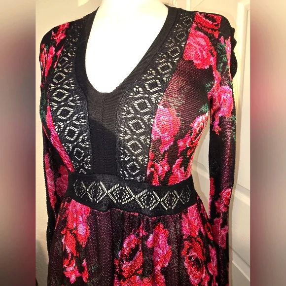 Anthropologie Cecilia Prado long sleeve maxi dress. XS - Picture 4 of 11